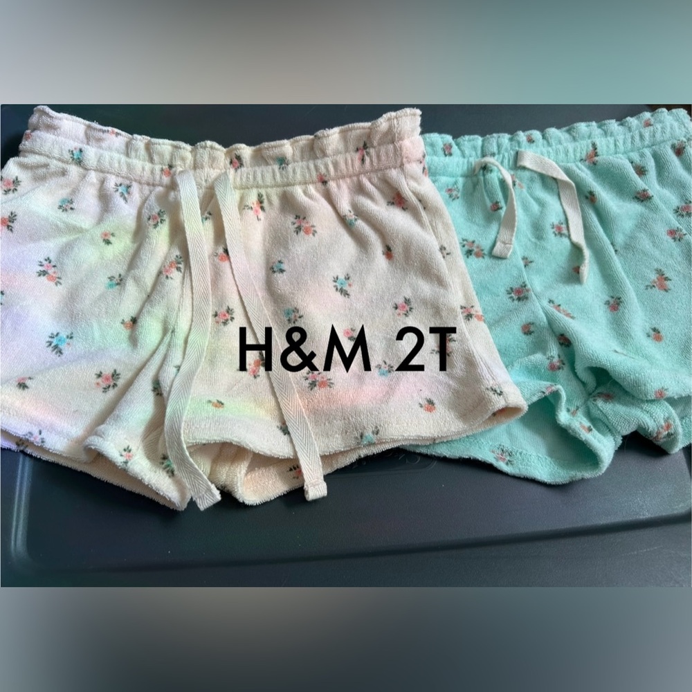 Terry Cloth Shorts
